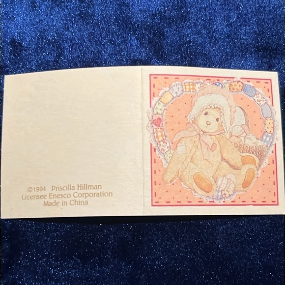 Cherished Teddies "Maureen" Lucky Friend Figurine - Picture 15 of 16